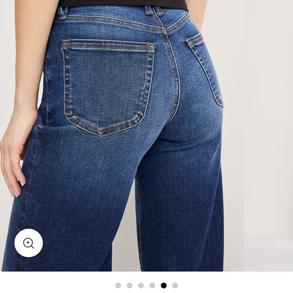 Good American Good Waist Palazzo - Picture 4 of 8